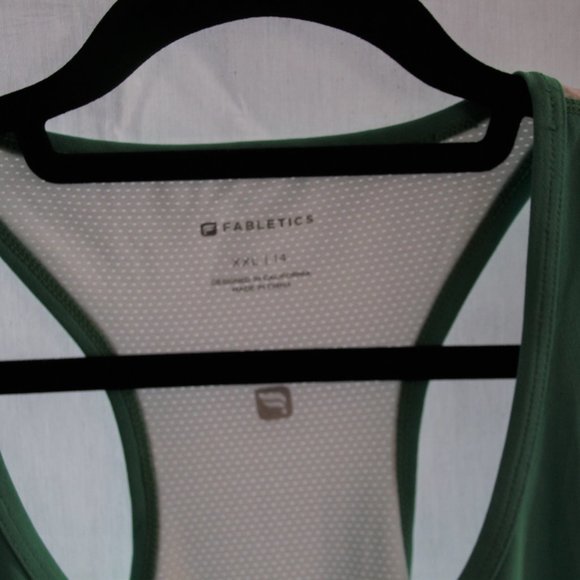 Fabletics Racer Back Tank - Picture 3 of 3